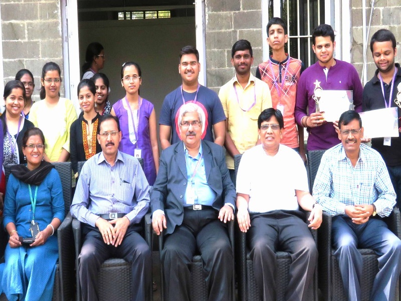 S P college, Pune first in state lavel sanskrit drama competition | संस्कृत राज्यस्तरीय एकांकिका स्पर्धेत ‘स. प. महाविद्यालय’ प्रथम