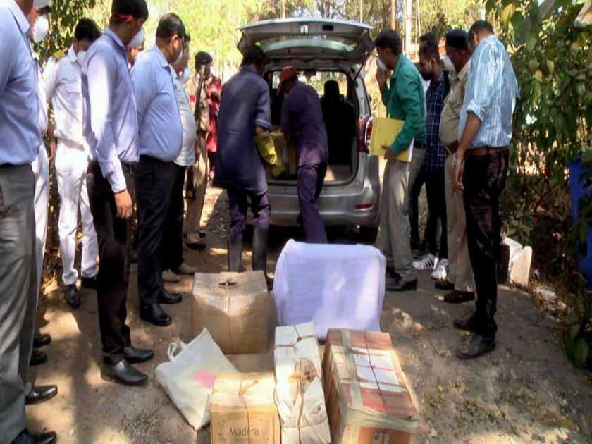 During the last few years, 5 crore seized drugs were disposed by goa custom | मागील काही वर्षात पकडण्यात आलेल्या ५ कोटीच्या अमली पदार्थांची विल्हेवाट लावली