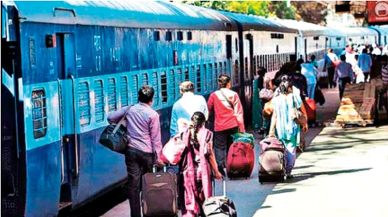 Inconvenience to railway passengers due to closure of passenger trains | पॅसेंजर गाड्या बंद असल्यामुळे रेल्वे प्रवाशांची होतेय गैरसोय
