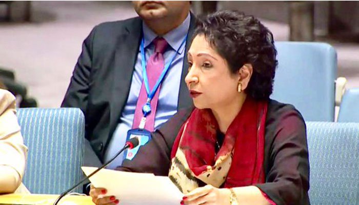 Video: You are a thief ... Pakistani citizen allegation on Maliha Lodhi in UN | Video : तुम्ही चोर आहात...यूएनमध्ये पाकिस्तानी अधिकारी मलीहा लोधींना नागरिकाने सुनावले
