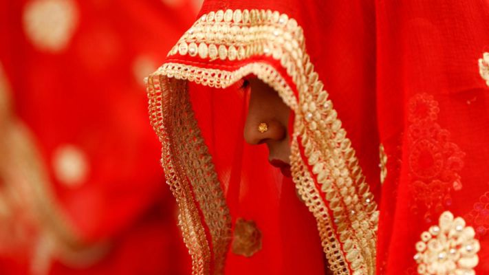 Forced marriage of a minor girl in Amravati district! |  अमरावती जिल्ह्यात अल्पवयीन मुलीचे बळजबरीने लावले लग्न!