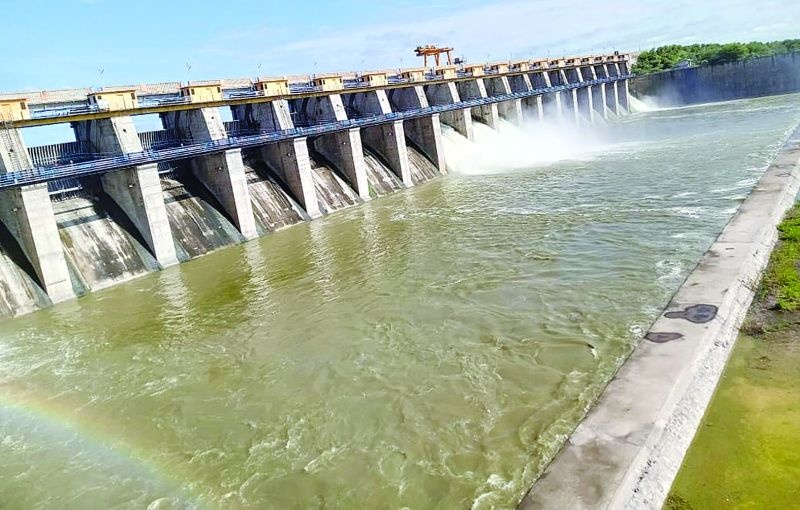53% water storage in Amravati division projects | अमरावती विभागातील प्रकल्पांमध्ये ५३ टक्के जलसाठा