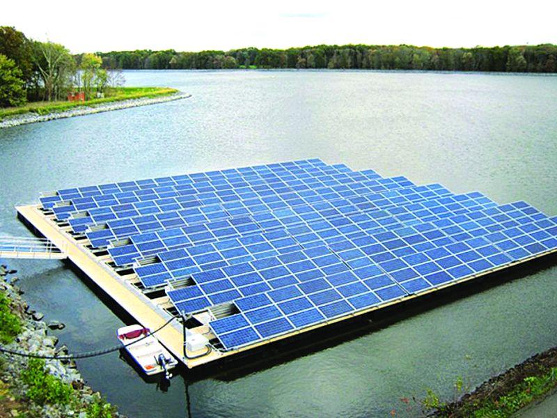 Study of Solar Energy Consumption Irrigation Scheme on four projects | चार प्रकल्पांवर सौर ऊर्जा उपसा सिंचन योजनेचा अभ्यास सुरू
