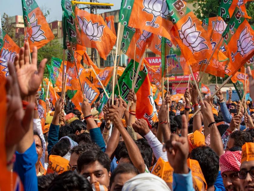 Three BJP members resigned from Meera Bhayander after giving Thane to Shinde sena | शिंदेसेनेला ठाणे दिल्याने मीरा भाईंदरमधून भाजपच्या तिघांनी दिला राजीनामा