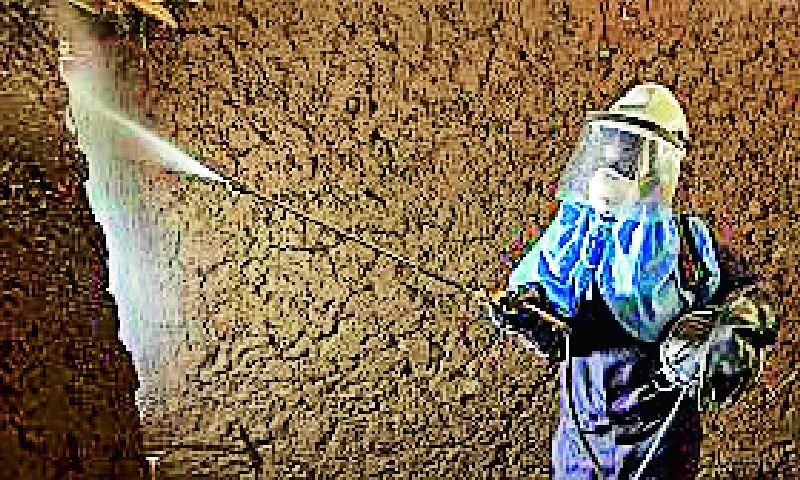 Mosquito repellent spraying will be done in 556 villages | ५५६ गावांमध्ये होणार डासनाशक फवारणी