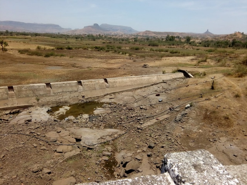 Water shortage in Igatpuri taluka | इगतपुरी तालुक्यात पाणीटंचाई