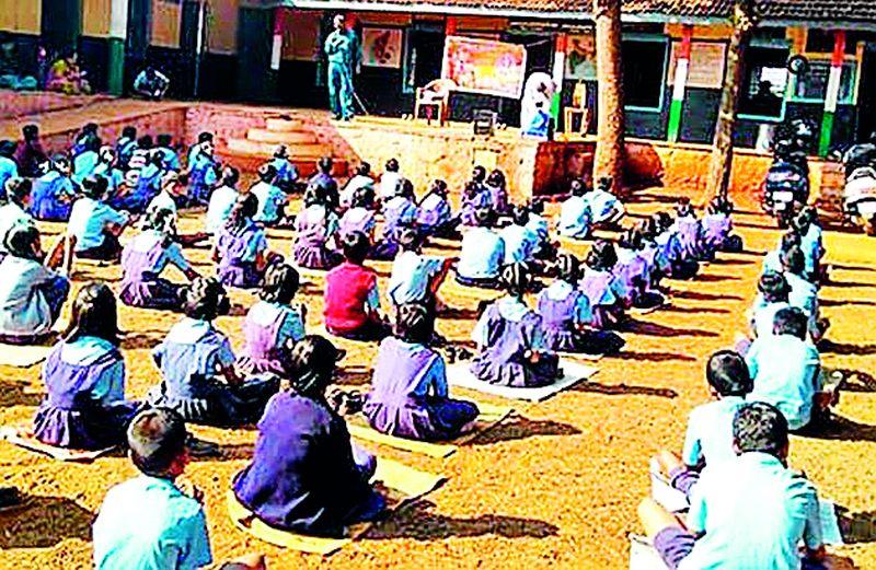 Students do not have Marathi quizzes | विद्यार्थ्यांना मराठी अंकज्ञान नाही