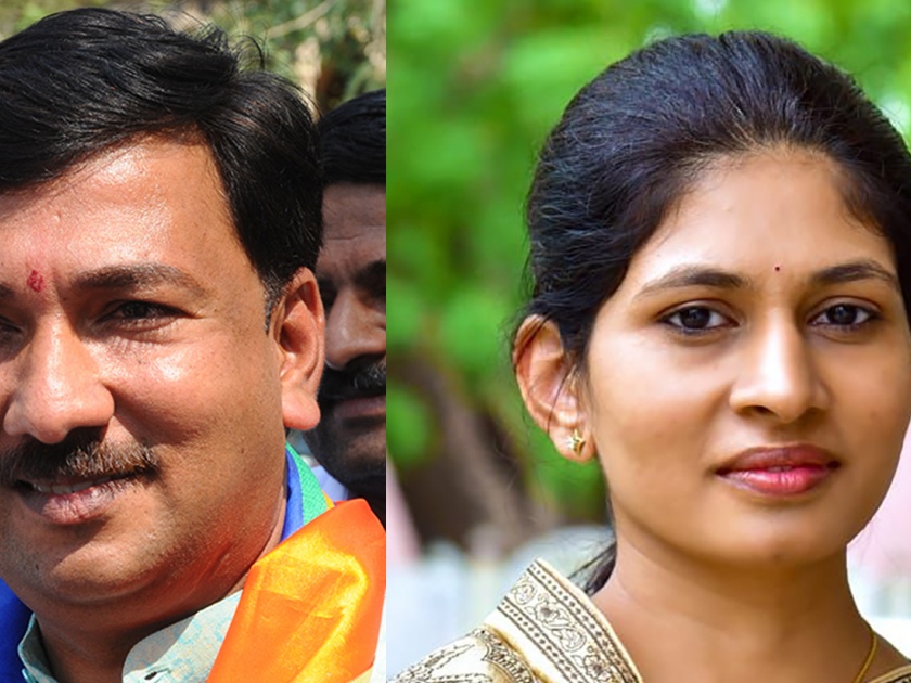 BJP's Unmesh Patil in Jalgaon gets four lacs votes | जळगावात भाजपचे उन्मेष पाटील यांना चार लाखावर तर रावेरमध्ये रक्षा खडसे यांना तीन लाखावर मताधिक्य
