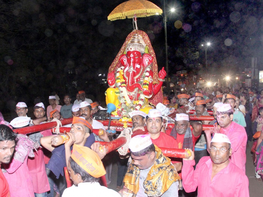 Ganesh Visarjan 2018: Goodbye to eleven days of Ganaraya in Kankavli taluka | Ganesh Visarjan 2018 : कणकवली तालुक्यात अकरा दिवसांच्या गणरायाना निरोप