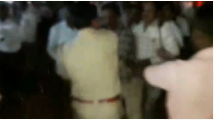 Police interrogate Chandgad teacher | चंदगडमधील शिक्षक धक्काबुक्कीप्रकरणी पोलिसांकडून चौकशी