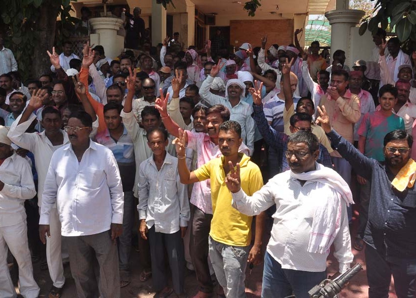 BJP's Modi wave in Nandurbar continued | नंदुरबारात भाजपाची मोदी लाट कायम