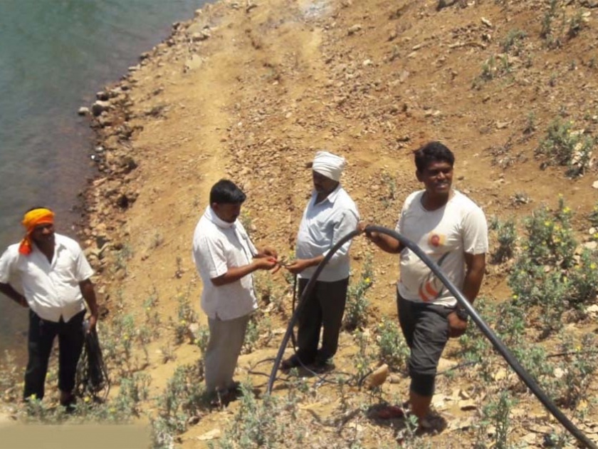 Water supply to the Sarpanch paddy is smooth | सरपंचपाडय़ाचा पाणीपुरवठा सुरळीत