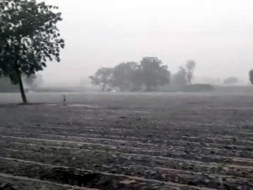 Rainfall in Purna, Gangakhed in Parbhani district | परभणी जिल्ह्यात पूर्णा, गंगाखेडमध्ये जोरदार पाऊस