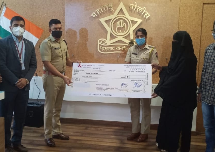 30 lakh assistance to Sangli police family | सांगलीत पोलिसाच्या कुटुंबाला ३० लाखांची मदत