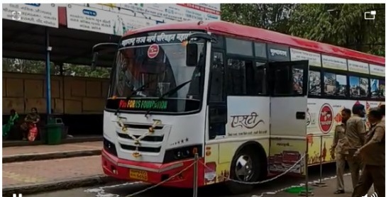 Belgaum bus service is still closed, but Rankala-Nipani service is still open | बेळगाव बससेवा अद्याप बंदच, रंकाळा-निपाणी सेवाच मात्र सुरूच