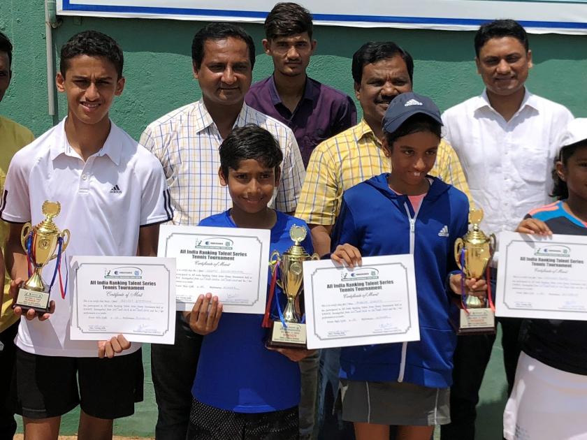 Aurangabad's Neeraj won the All India Ranking competition | औरंगाबादच्या नीरजने जिंकली आॅल इंडिया रँकिंग टेनिस स्पर्धा