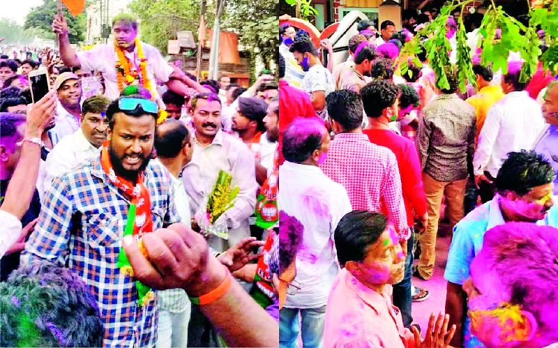 Maharashtra Election 2019 ; BJP retains stronghold of Wardha, Hinganghat, Arvit favors BJP's Dadarao Ketch, Congress wins Deola | Maharashtra Election 2019 ; भाजपने वर्धा, हिंगणघाटचा गड राखला, आर्वीत भाजपचे दादाराव केचेंना पसंती, देवळीत काँग्रेस विजयी