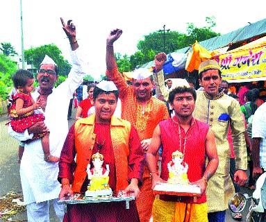  Action on Ganesh Mandals in Basna | गणेश मंडळांवरील कारवाई बासनात