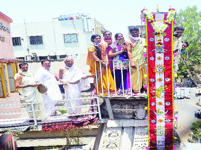  Anniversary of Jain Temple at Artillery Center Road | आर्टिलरी सेंटररोड येथील जैन मंदिराचा वर्धापनदिन