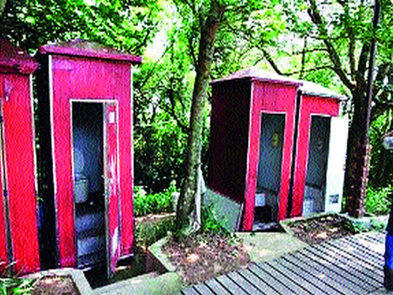  E-Toilets will be set up in sixty places | साठ ठिकाणी उभारणार ई-टॉयलेट