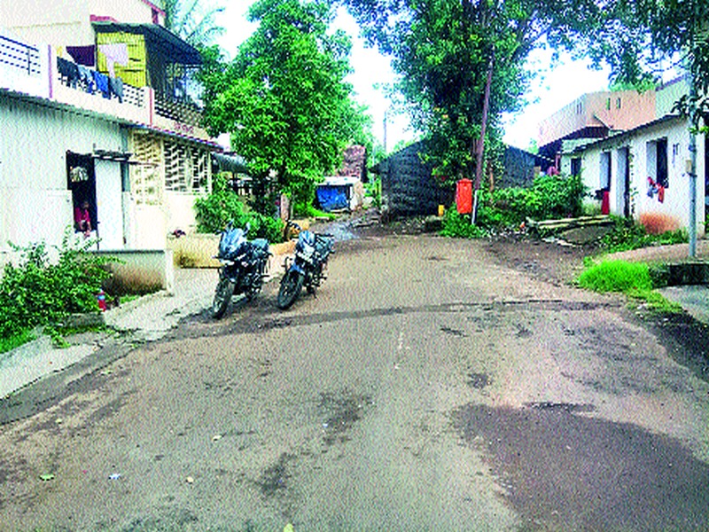 Road disaster in Jail Road area | जेलरोड परिसरातीरल मळे रस्त्यांची दुरवस्था
