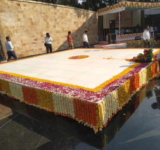 A passionate tribute to Jawaharlal Darda at the Yavatmal | यवतमाळातील प्रेरणास्थळावर जवाहरलाल दर्डा यांना भावपूर्ण श्रद्धांजली