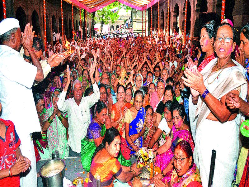 Religious programs for Ramnavami in the city | शहरात रामनवमीनिमित्त धार्मिक कार्यक्रम