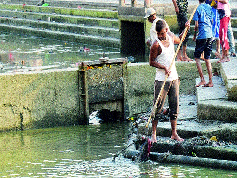  Godavari Cleanliness Campaign by Solid Waste Management Department | घनकचरा व्यवस्थापन विभागामार्फत  गोदावरी स्वच्छता मोहीम