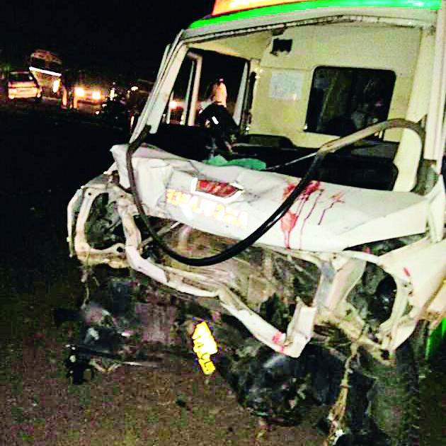 Accident on Akola National highway: Four people killed from Nagpur | अकोला राष्ट्रीय महामार्गावर भीषण अपघात: नागपुरातील चौघे ठार