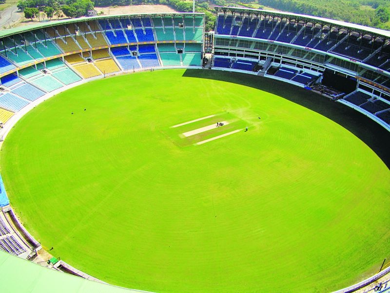 The construction of the Jamsheda Stadium in Nagpur is not permitted | नागपुरातील जामठा स्टेडियमच्या बांधकामाला परवानगीच नाही