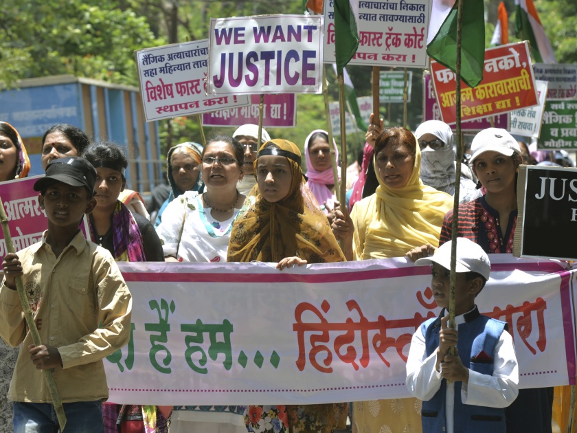 Kolhapur: Remove the rape from the party, 'Hindi Hai Hum, Hindosta Our' letter to the Prime Minister | कोल्हापूर : बलात्काऱ्यांना पक्षातून काढून टाका, ‘हिंदी है हम, हिंदोस्ता हमारा’ची पंतप्रधानांना पत्र