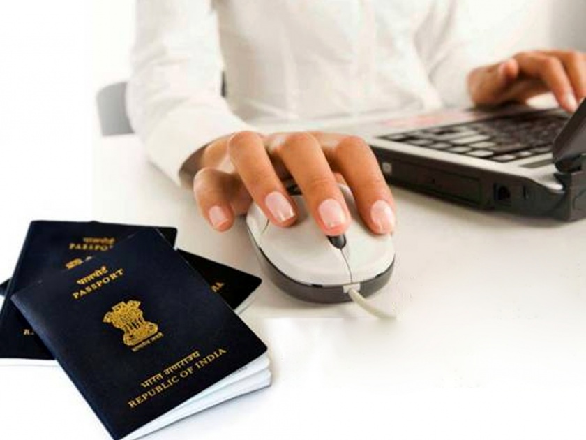 Online registration of first 25 persons in Beed passport center | बीड पासपोर्ट केंद्रात पहिल्या २५ जणांची आॅनलाईन नोंदणी