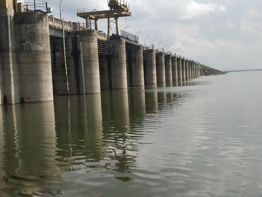 3% water reservoir in Majalgaon Dam | माजलगाव धरणात ५३ टक्के पाणीसाठा
