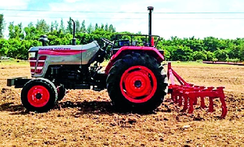Use of growing mechanical devices | शेतीत वाढतोय यांत्रिक साधनांचा वापर