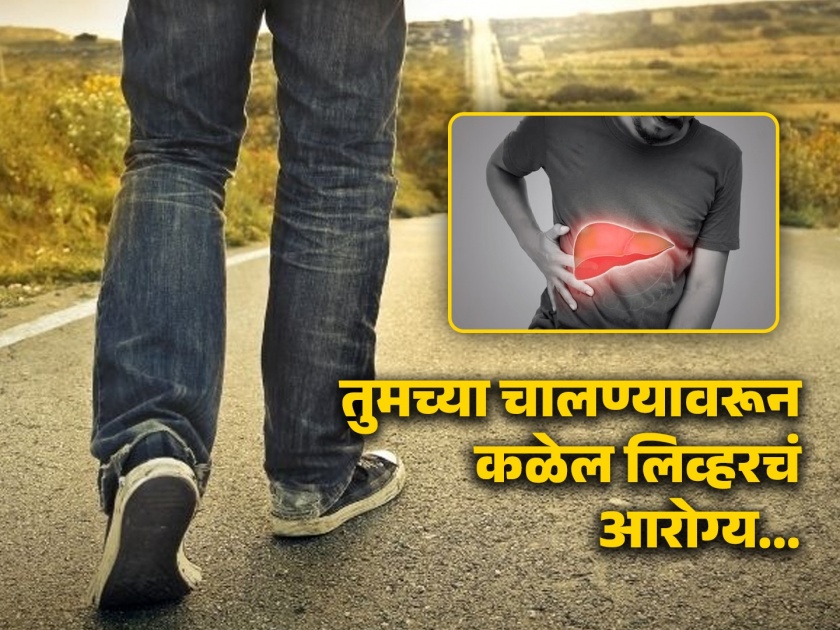 Liver Health : How can you know if the liver is damaged by your walk? | तुमच्या चालण्यावरून समजेल लिव्हर खराब झालं की नाही, जाणून घ्या कसं?
