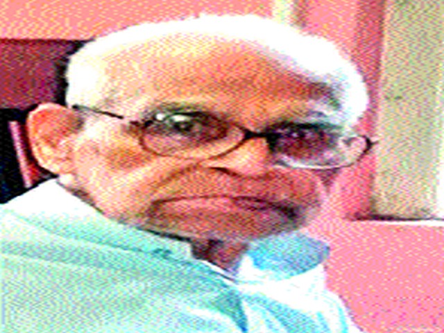 Balasaheb Dixit, senior campaigner of the union, passed away | संघाचे ज्येष्ठ प्रचारक बाळासाहेब दीक्षित यांचे निधन
