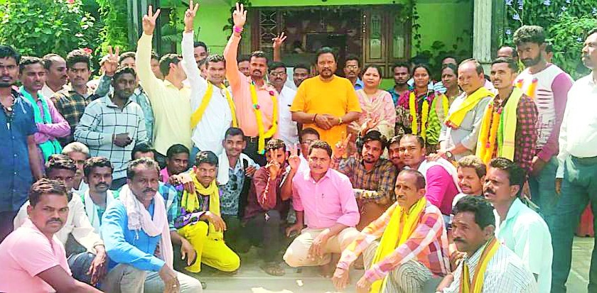NCP's supremacy over Umanur Gram Panchayat | उमानूर ग्राम पंचायतीवर राष्ट्रवादी कांँग्रेसचे वर्चस्व