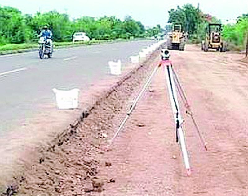 Central Government approves 8 roads of 562 lanes in the district | जिल्ह्यातील ५६२ काेटींच्या ८ रस्त्यांना केंद्र सरकारची मंजुरी
