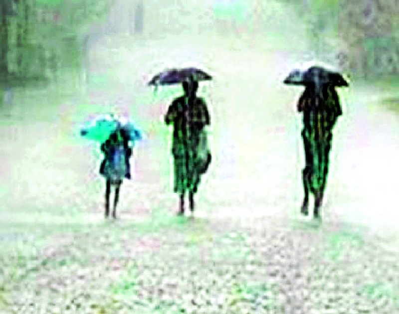 Rain 82% of the annual average | वार्षिक सरासरीच्या ८२ टक्के पाऊस झाला