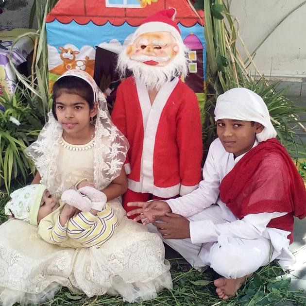 Christmas festivities in Jalna district | जालना जिल्ह्यात नाताळ सणाचा उत्साह