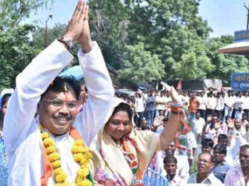 Shirish Naik of Congress wins from Navapur constituency | महाराष्ट्र निवडणूक 2019 निकालः नवापुर मतदारसंघातून काँग्रेसचे शिरीष नाईक विजयी