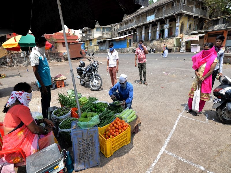 Vegetable to be found in 6 places in Nashik city | नाशिक शहरात ४७ ठिकाणी मिळणार भाजीपाला