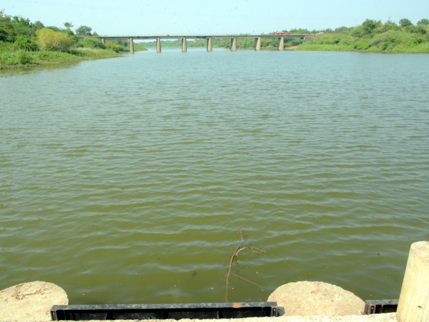 Parbhani: Water scarcity risk for 45 to 50 villages | परभणी : साडेचारशे गावांना पाणीटंचाईचा धोका