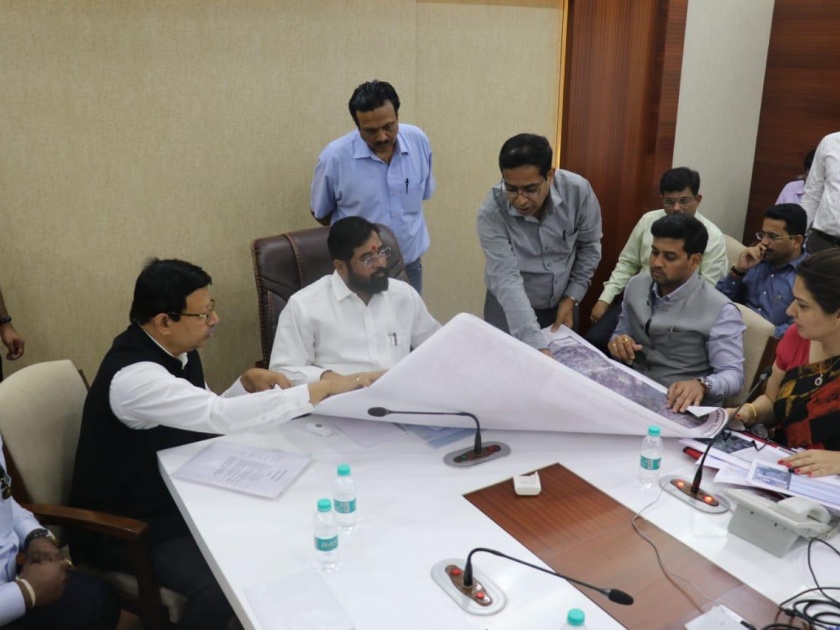 Municipal ministers order to survey Kalyan-Taloja metro plan for Thane-Kalyan | ठाणे-कल्याणसह कल्याण-तळोजा मेट्रोच्या आराखडाबदलासाठी सर्वेक्षण करण्याचे नगरविकासमंत्र्यांचे आदेश  