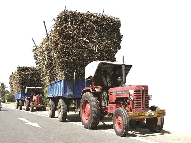 Increase in transportation costs of sugar factories in Ahmednagar district; The losses will increase | अहमदनगर जिल्ह्यातील साखर कारखान्यांच्या वाहतूक खर्चात वाढ; तोटा वाढणार 
