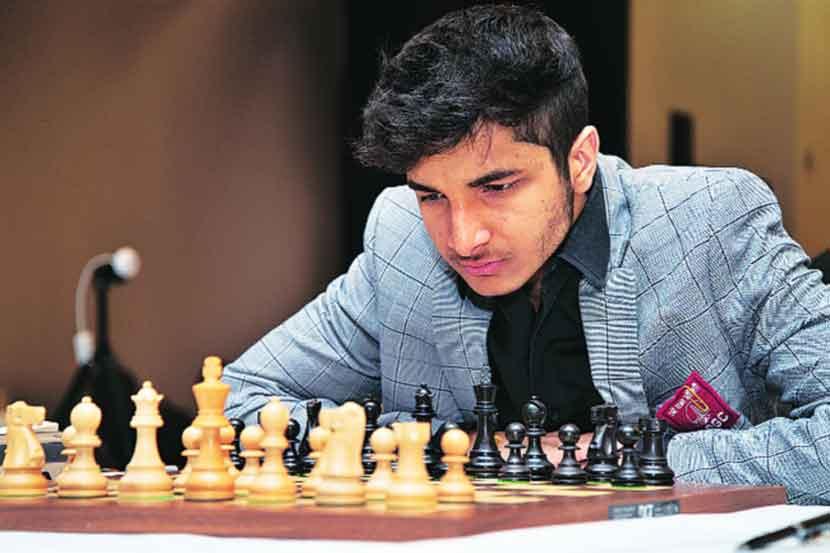 Nashik in the semi-finals of the FIDE World Cup of Chess | बुद्धिबळाच्या फिडे वर्ल्ड कपमध्ये नाशिकचा विदीत उपउपांत्यपूर्व फेरीत
