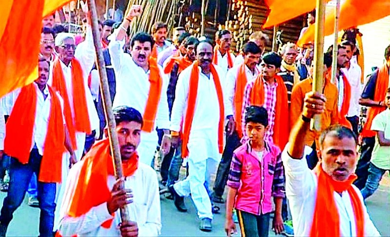 Shivsena's Hindutva rally is only going on in Yavatmal | राज्यात केवळ यवतमाळात निघते शिवसेनेची हिंदुत्व रॅली