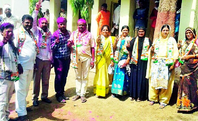 Babulgaon Nagar Panchayat Congress | बाभूळगाव नगरपंचायत काँग्रेसकडे