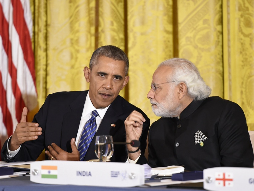 At The Behest Of Barack Obama, PM Narendra Modi Agree On The Paris Meteorological Agreement | ओबामांनी सांगितलं म्हणून मोदींनी पॅरिस जलवायू कराराला दिली मान्यता