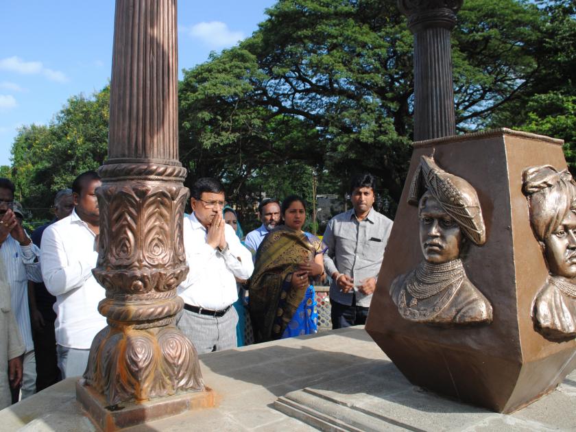 Shahu Samadhi monument opens soon | शाहू समाधी स्मारकाचे लोकार्पण लवकरच